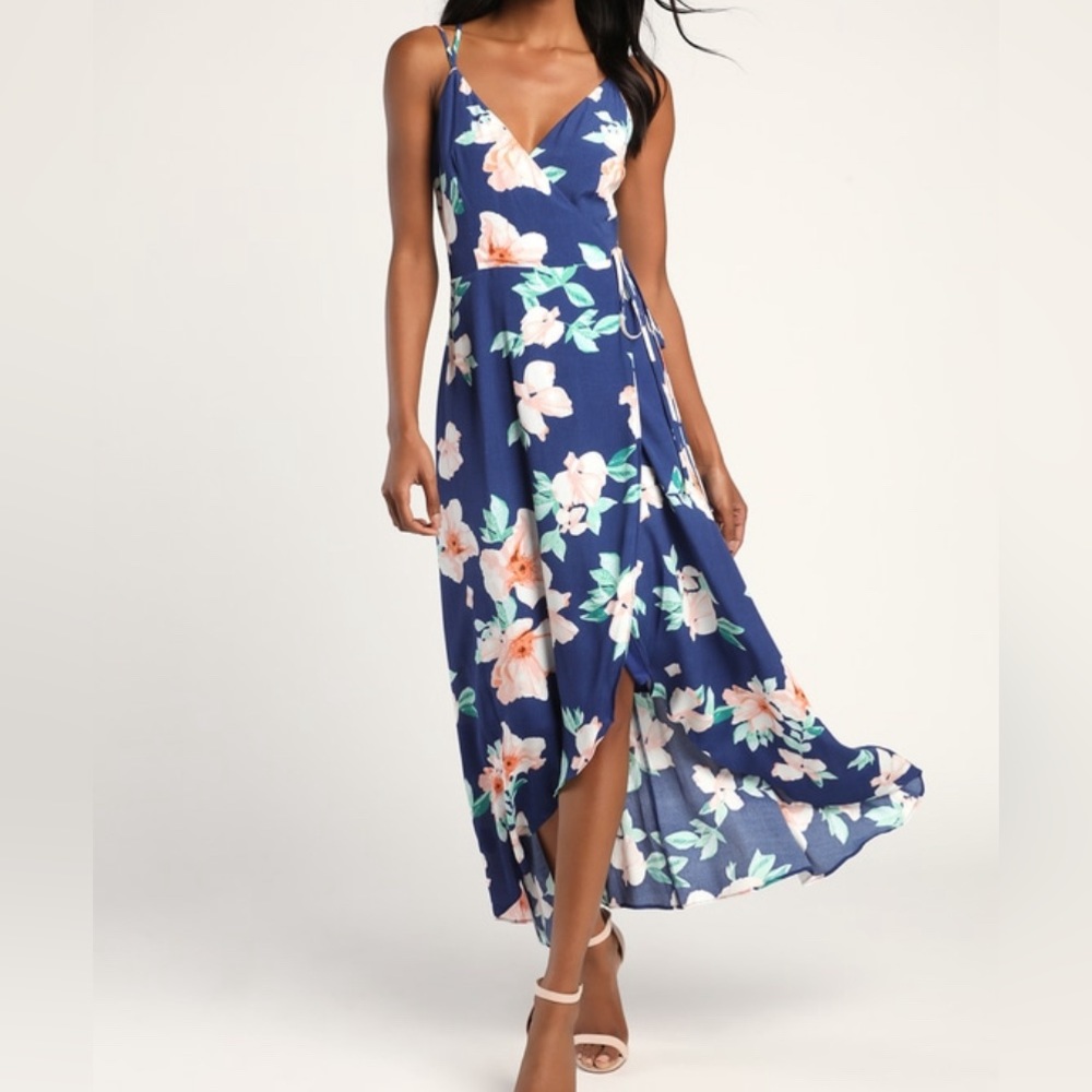 🌺🪻Lulu’s Midi Dress🪻🌺